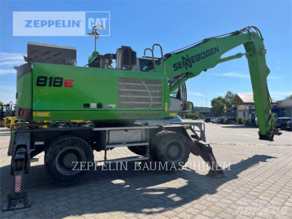 Sennebogen 818 Yıkım ekskavatörleri