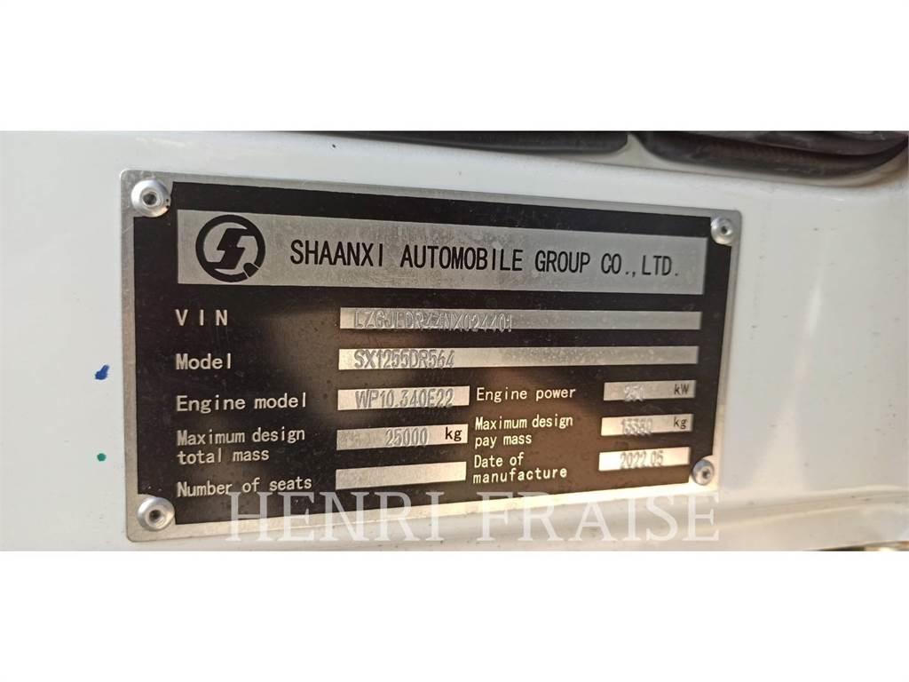 Shacman F3000 20FT 6X4 Diger kamyonlar