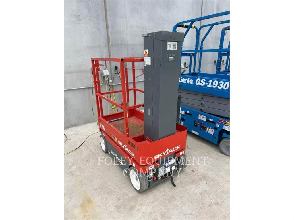 Skyjack (OBSOLETE) SJ16 Makasli platformlar