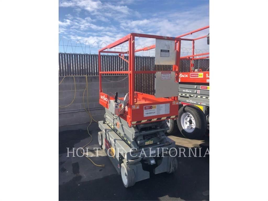 Skyjack SCISSOR 19 Makasli platformlar