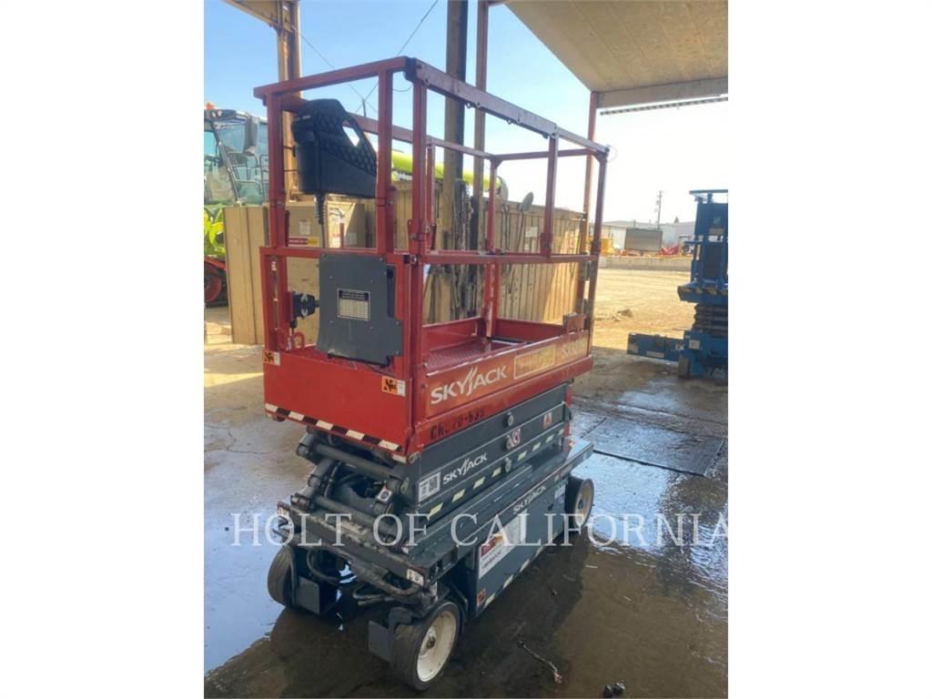 Skyjack SCISSOR 19 Makasli platformlar
