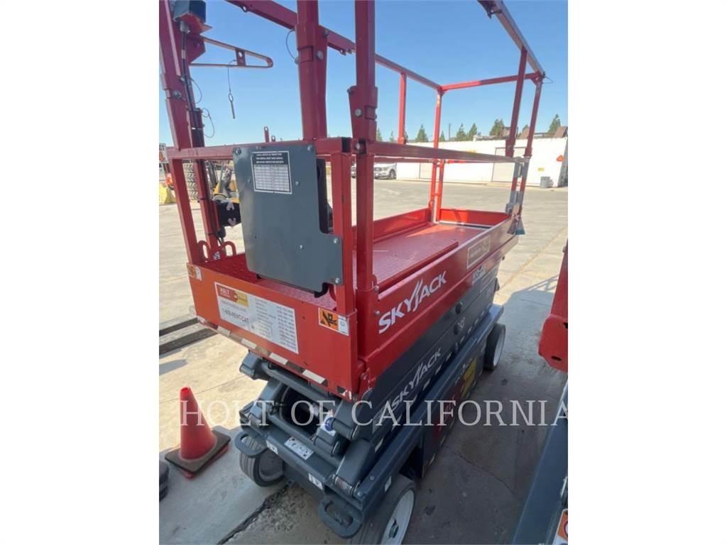 Skyjack SCISSOR26N Makasli platformlar
