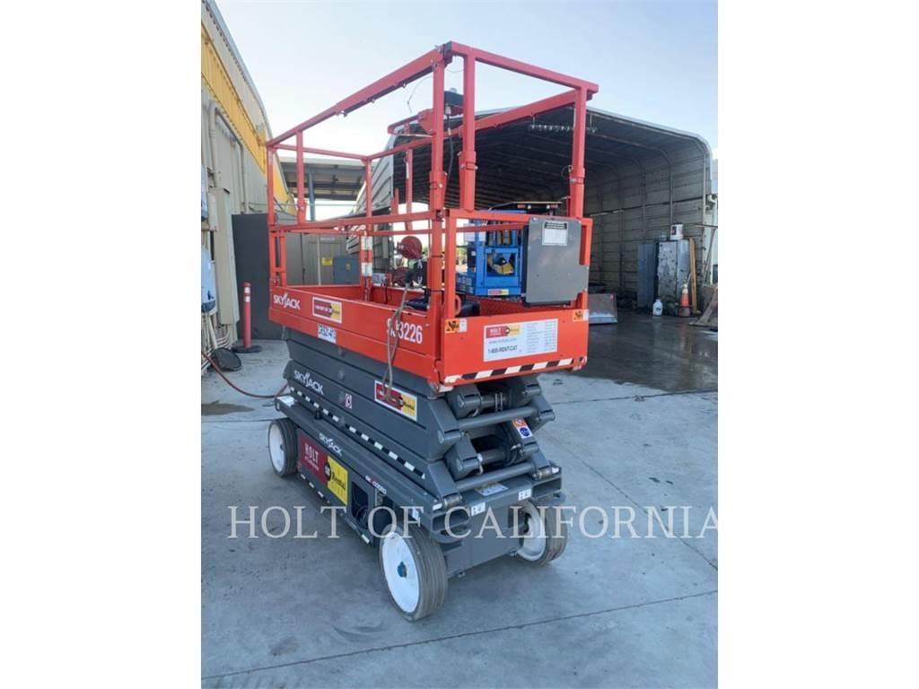 Skyjack SCISSOR26N Makasli platformlar