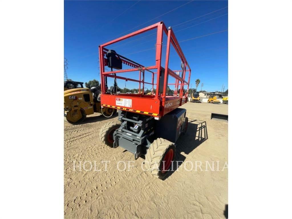 Skyjack SCISSOR26R Makasli platformlar