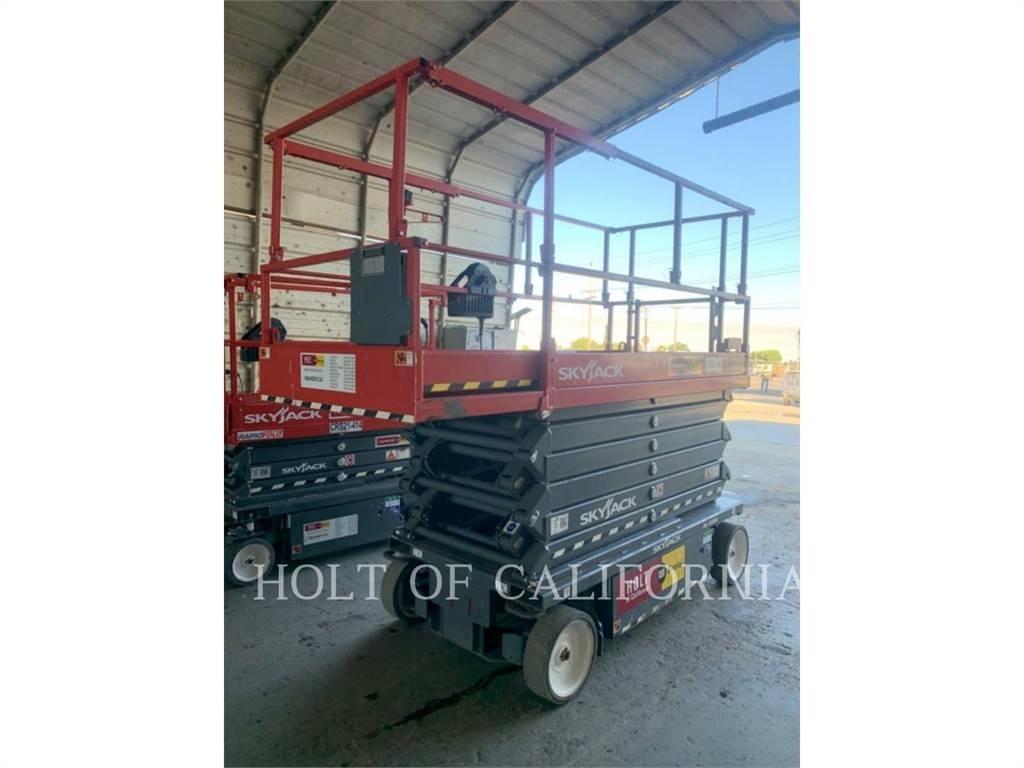 Skyjack SCISSOR40E Makasli platformlar