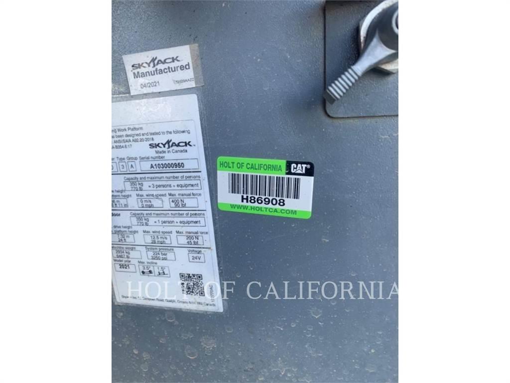 Skyjack SCISSOR40E Makasli platformlar