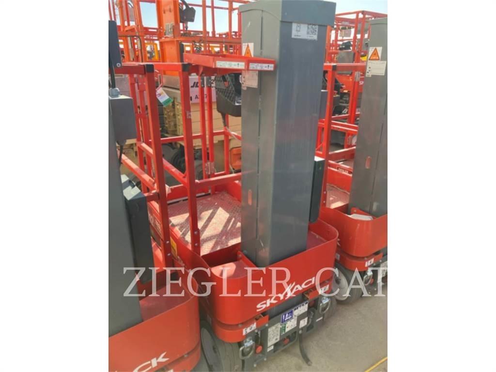 Skyjack SJ12 Makasli platformlar