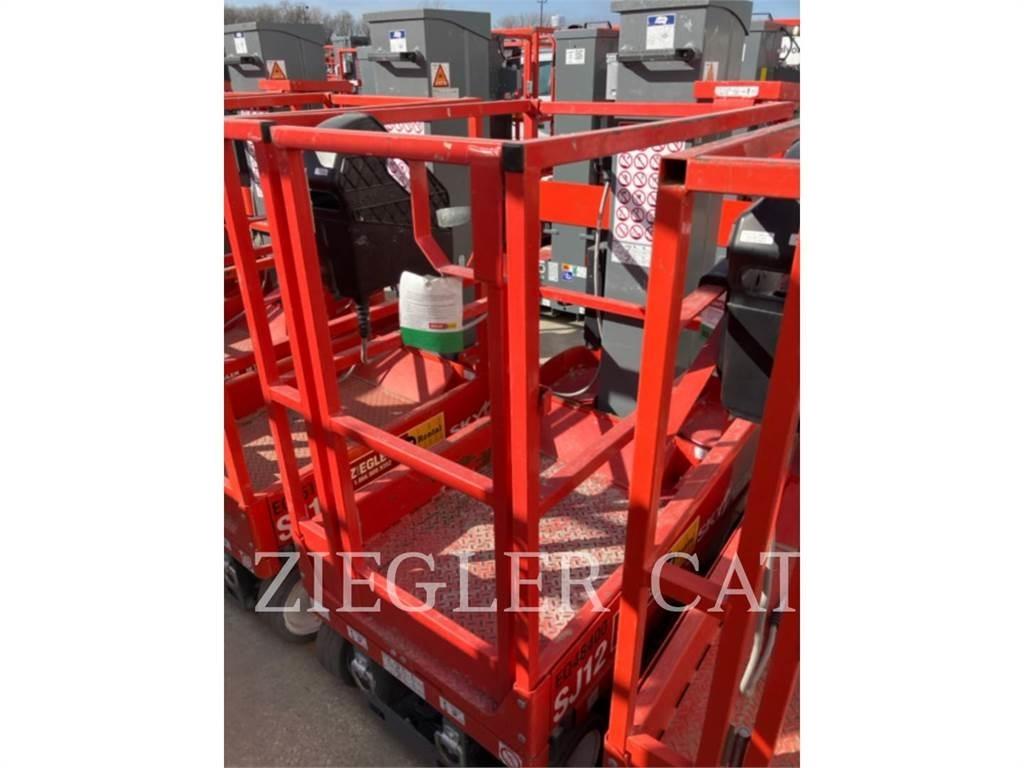 Skyjack SJ12 Makasli platformlar