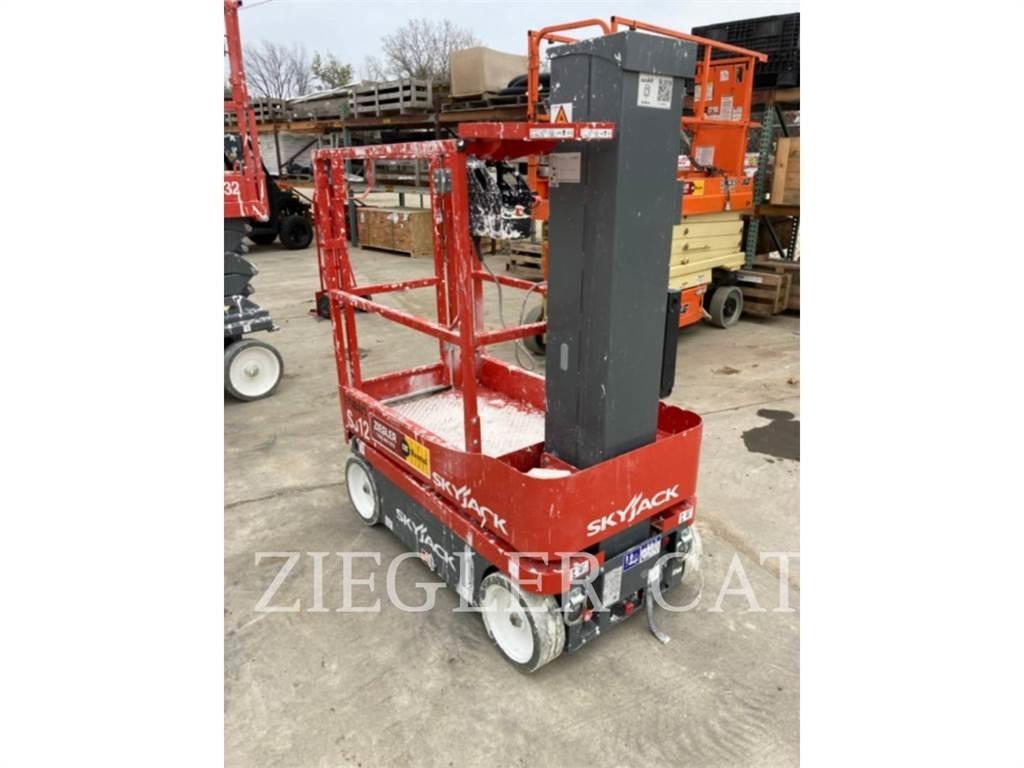 Skyjack SJ12 Makasli platformlar