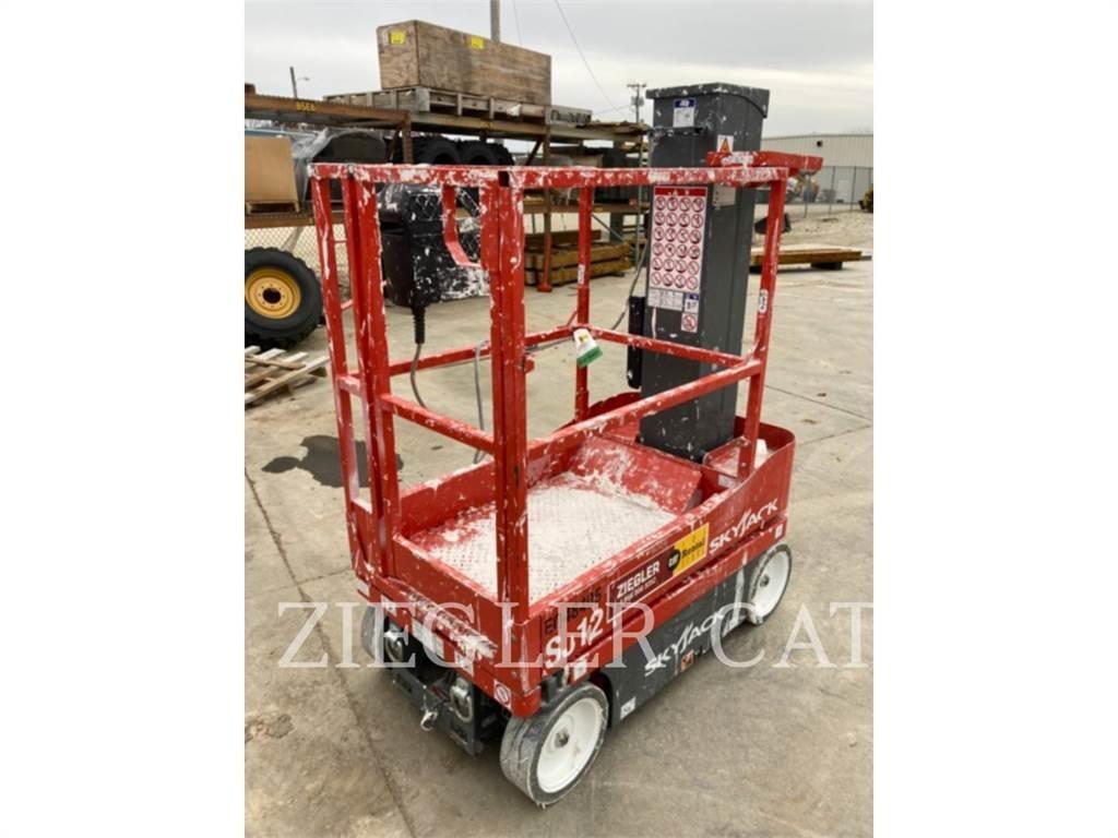Skyjack SJ12 Makasli platformlar