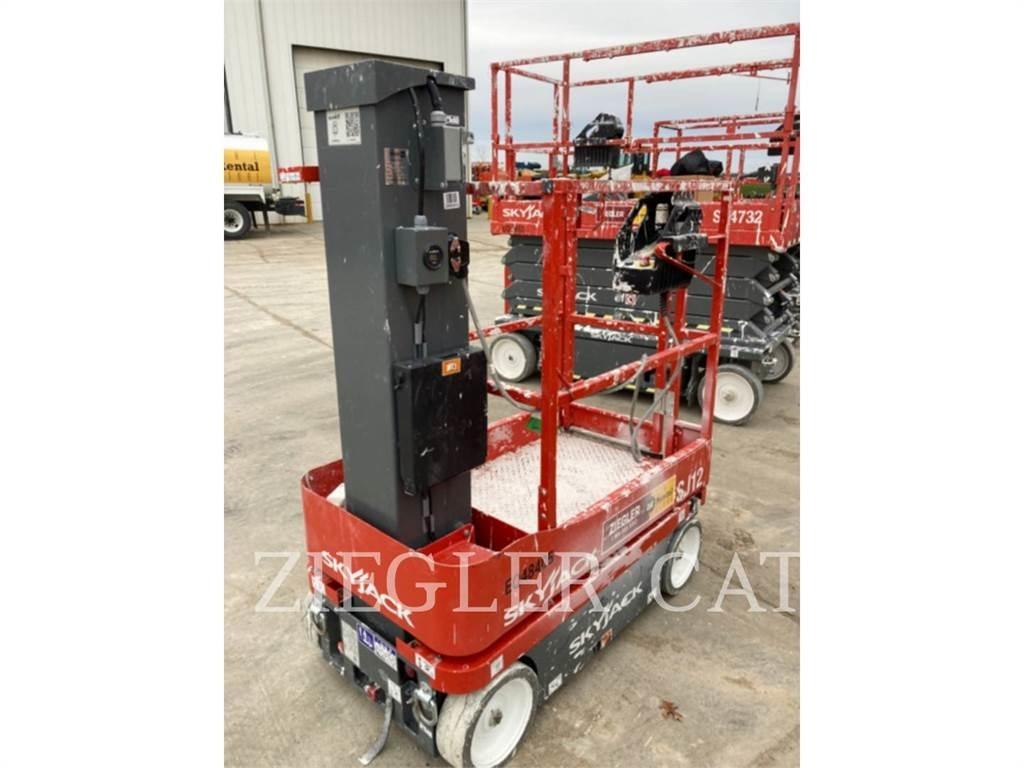 Skyjack SJ12 Makasli platformlar