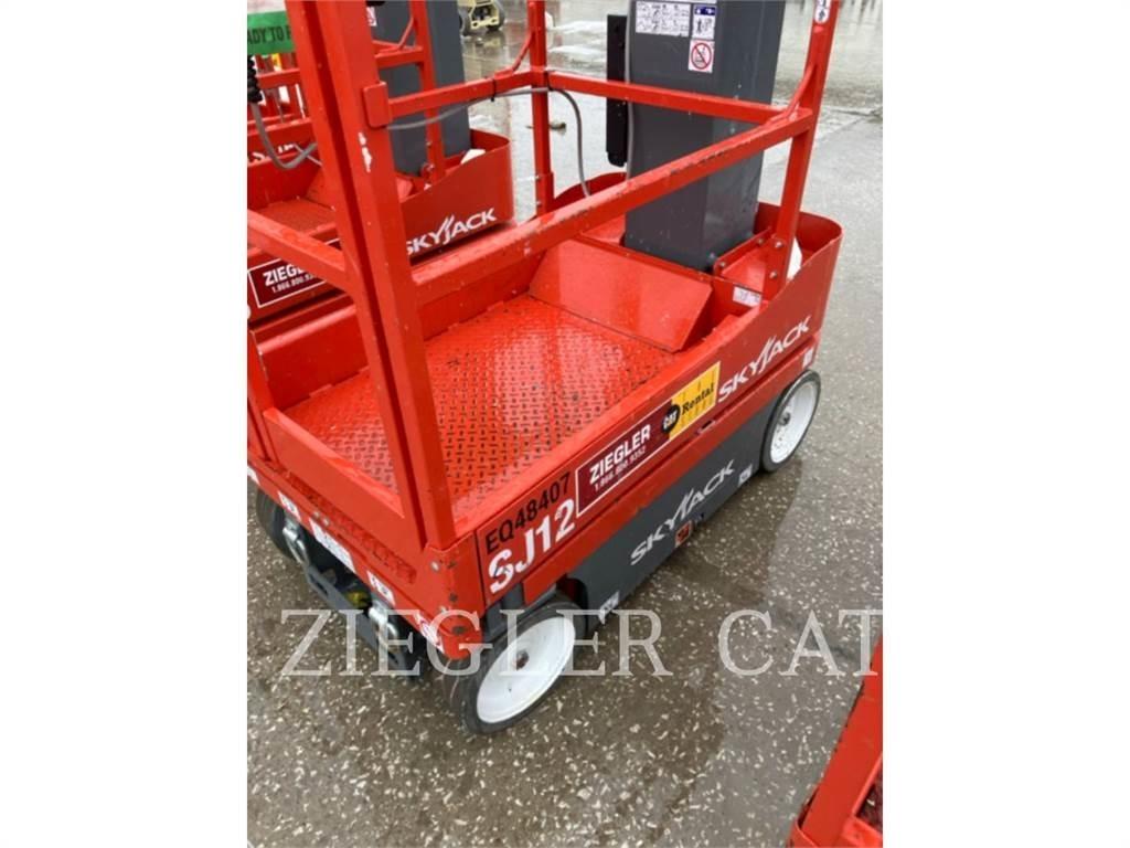 Skyjack SJ12 Makasli platformlar