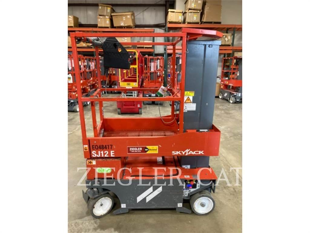 Skyjack SJ12 Makasli platformlar
