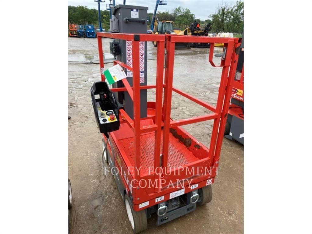 Skyjack SJ16 Makasli platformlar