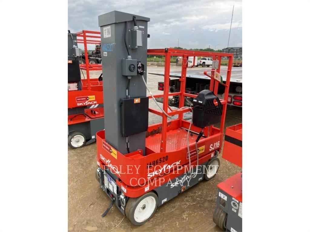 Skyjack SJ16 Makasli platformlar