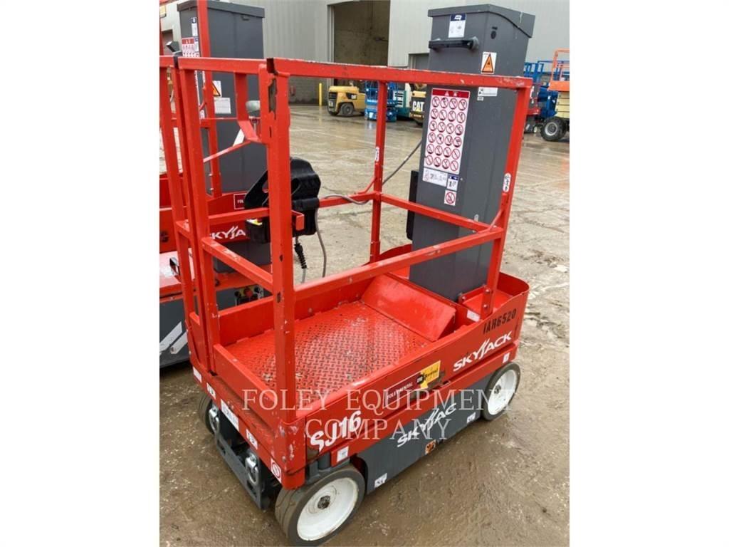 Skyjack SJ16 Makasli platformlar