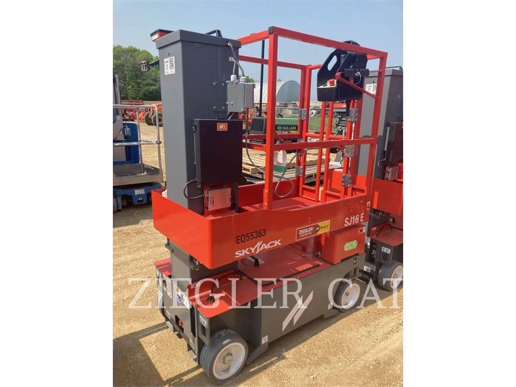 Skyjack SJ16 Makasli platformlar
