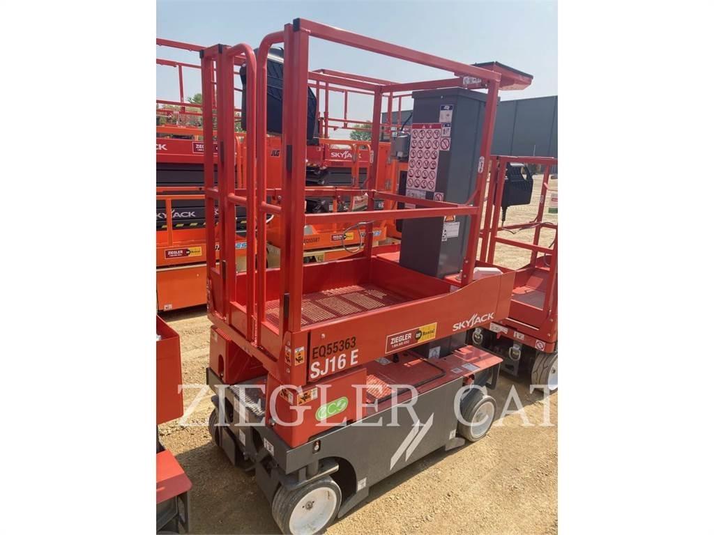 Skyjack SJ16 Makasli platformlar