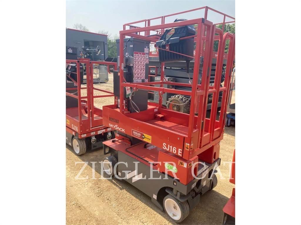 Skyjack SJ16 Makasli platformlar