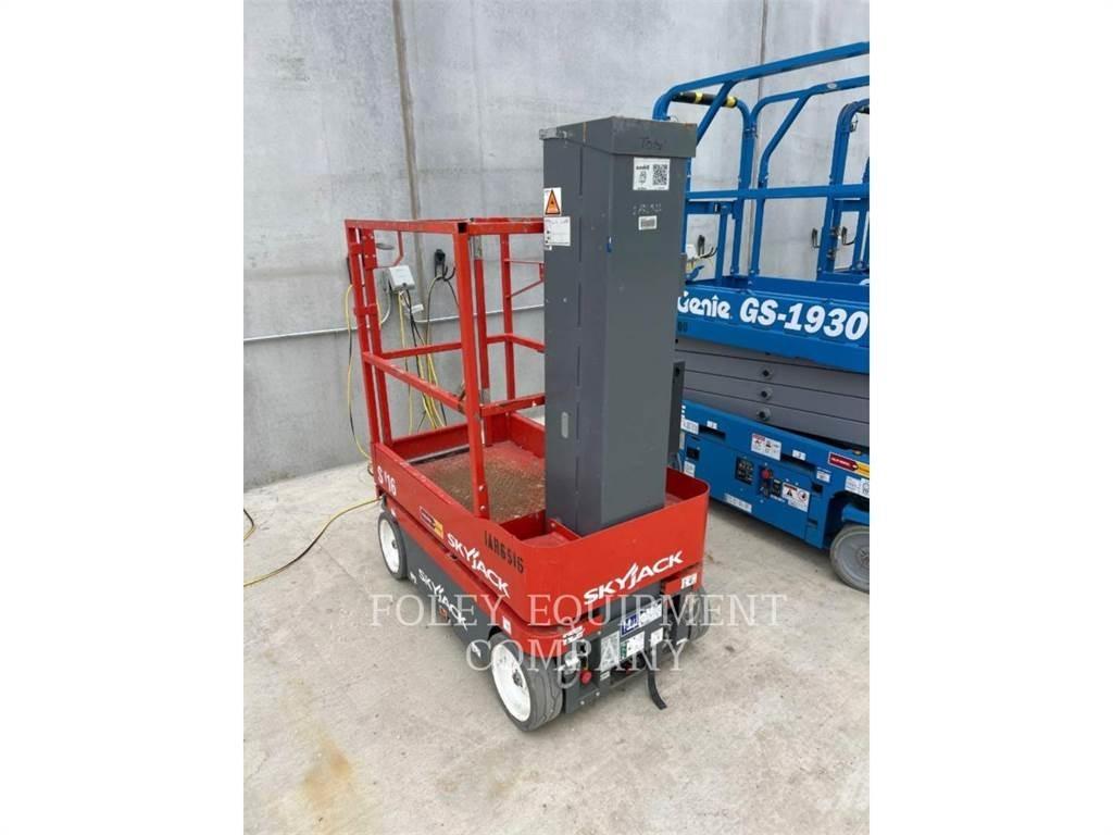Skyjack SJ16 Makasli platformlar
