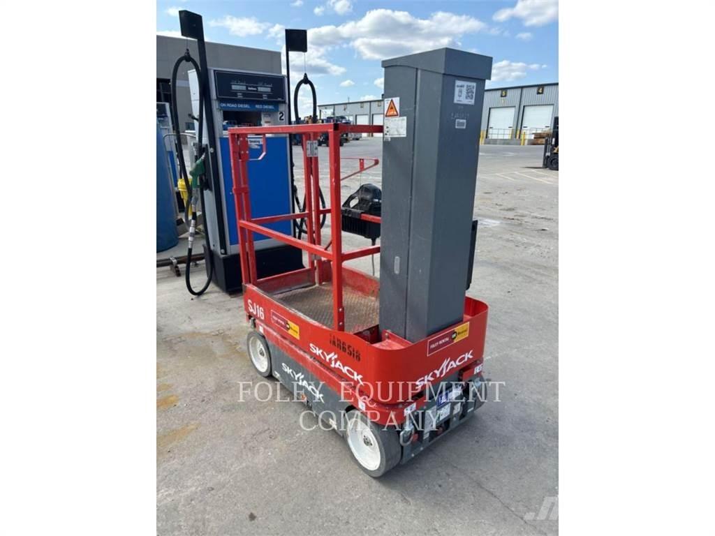 Skyjack SJ16 Makasli platformlar