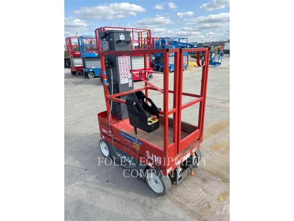 Skyjack SJ16 Makasli platformlar