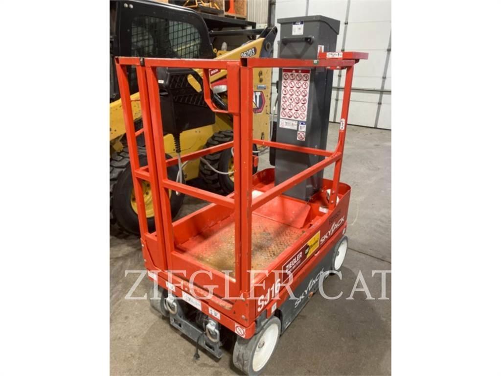Skyjack SJ16 Makasli platformlar