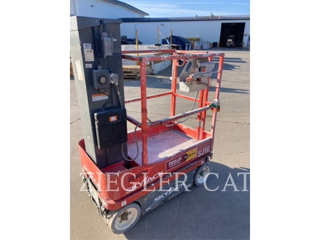 Skyjack SJ16 Makasli platformlar
