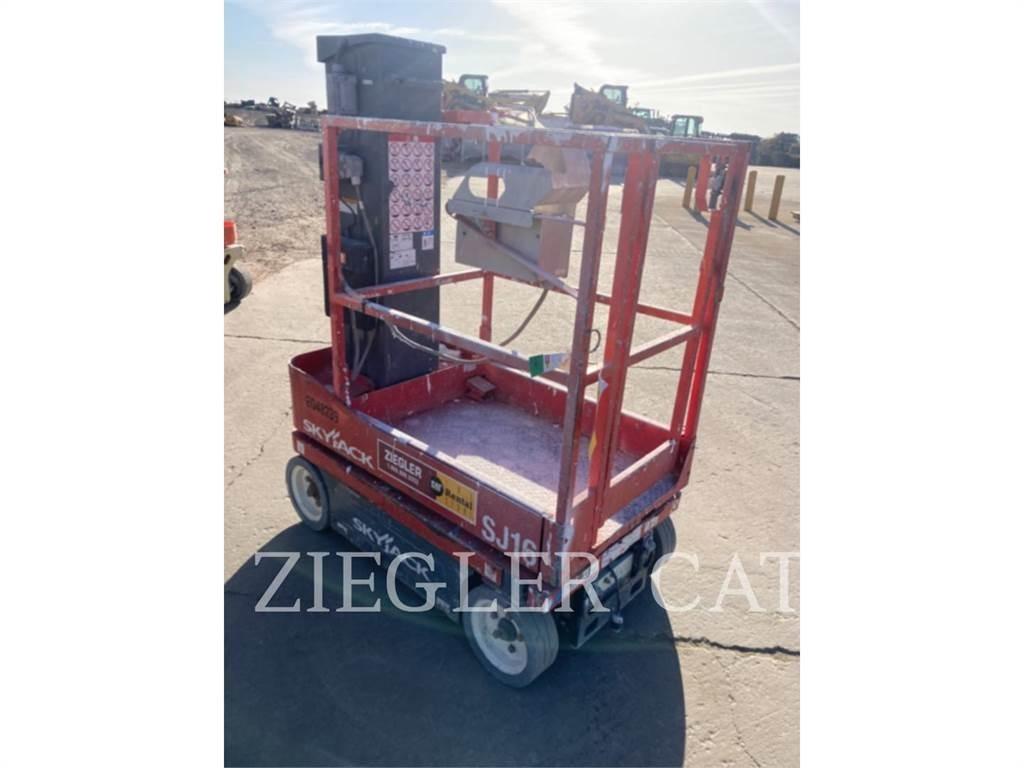 Skyjack SJ16 Makasli platformlar