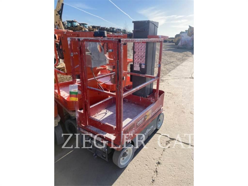 Skyjack SJ16 Makasli platformlar