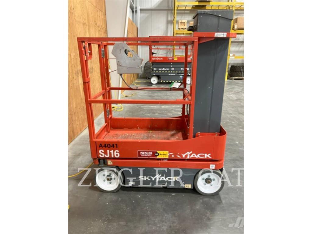 Skyjack SJ16 Makasli platformlar