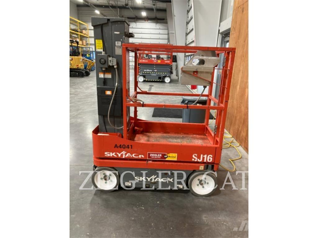 Skyjack SJ16 Makasli platformlar