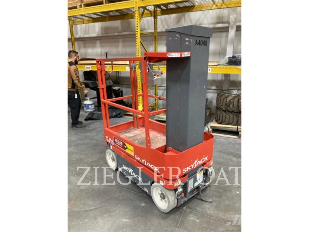 Skyjack SJ16 Makasli platformlar