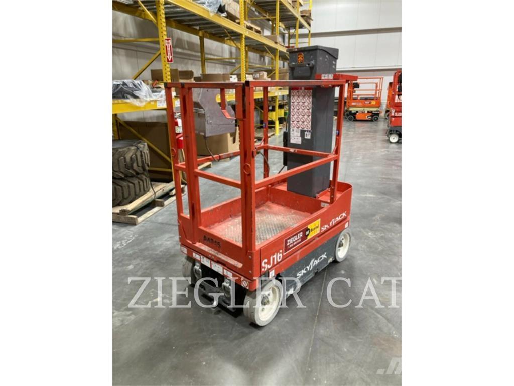 Skyjack SJ16 Makasli platformlar
