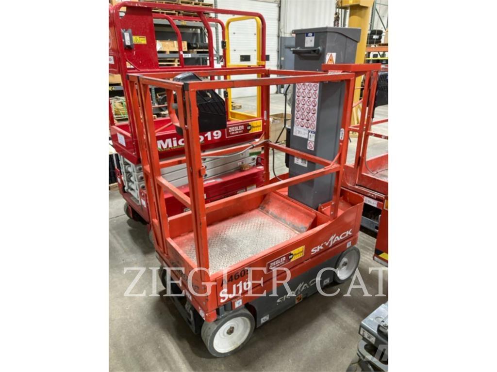 Skyjack SJ16 Makasli platformlar