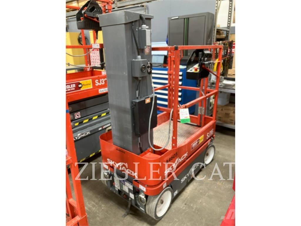 Skyjack SJ16 Makasli platformlar