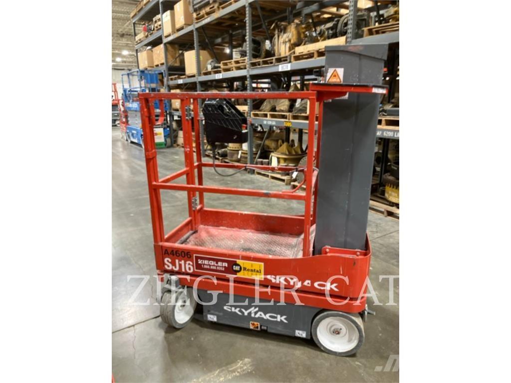 Skyjack SJ16 Makasli platformlar