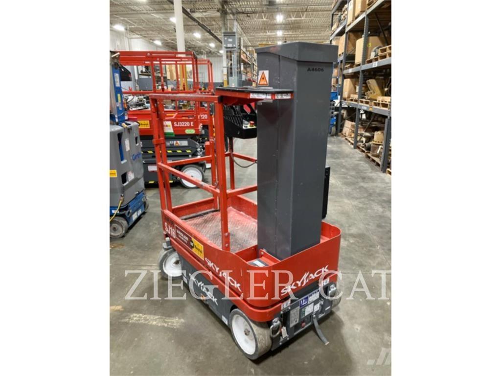 Skyjack SJ16 Makasli platformlar
