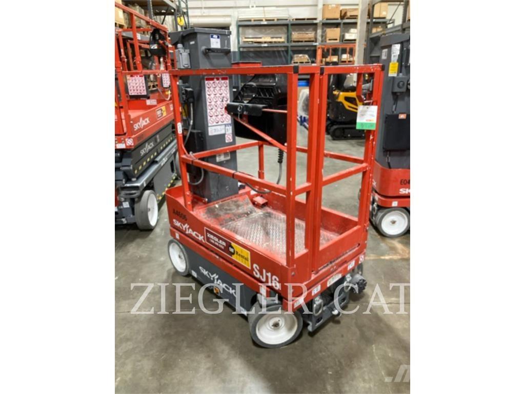 Skyjack SJ16 Makasli platformlar