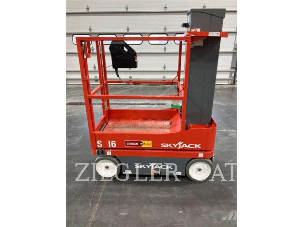 Skyjack SJ16 Makasli platformlar