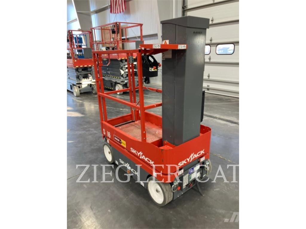 Skyjack SJ16 Makasli platformlar