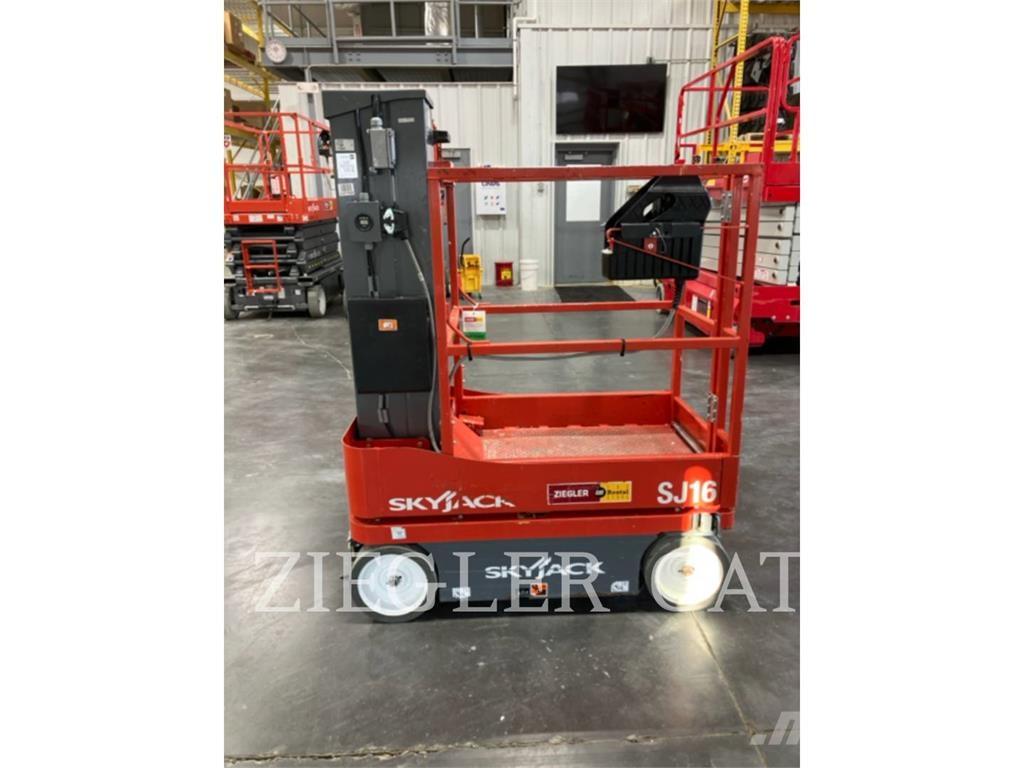 Skyjack SJ16 Makasli platformlar