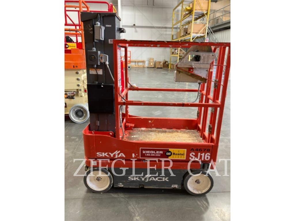 Skyjack SJ16 Makasli platformlar
