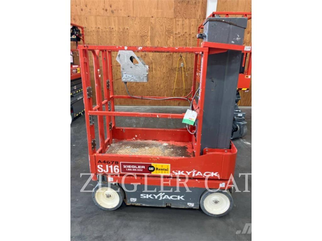 Skyjack SJ16 Makasli platformlar