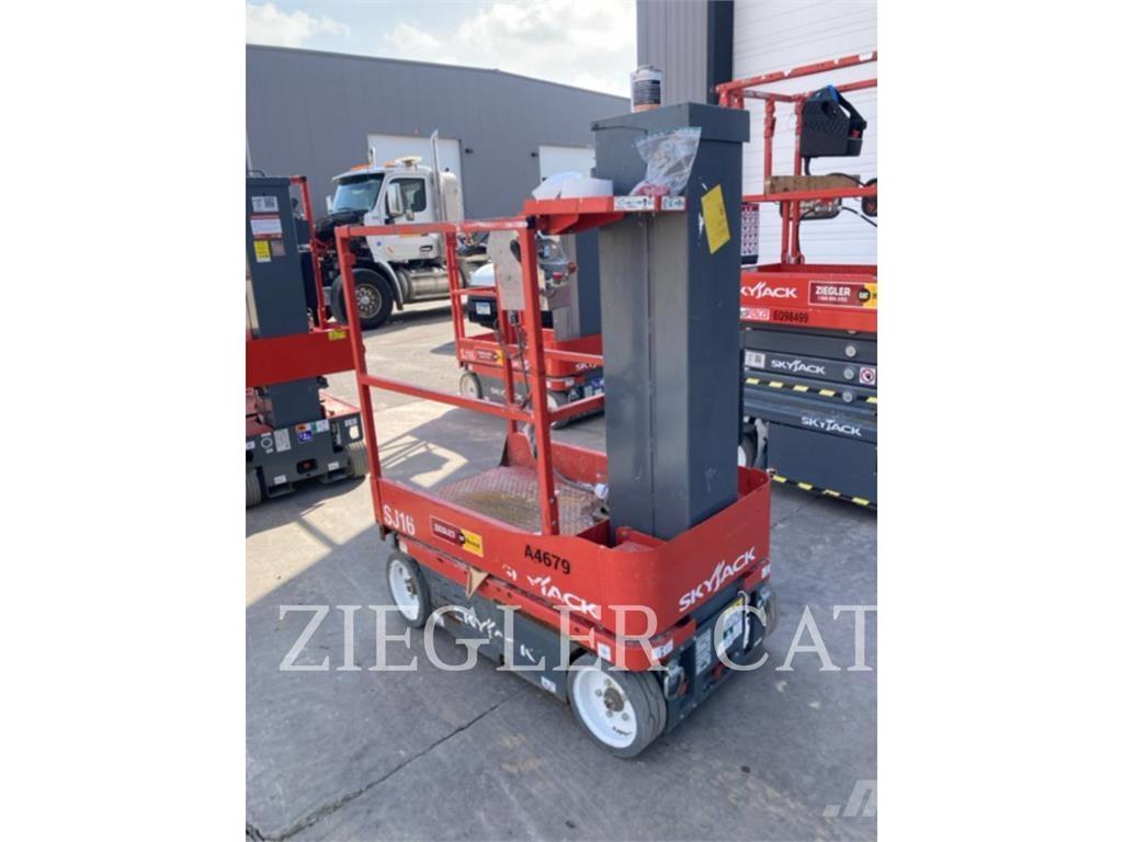 Skyjack SJ16 Makasli platformlar