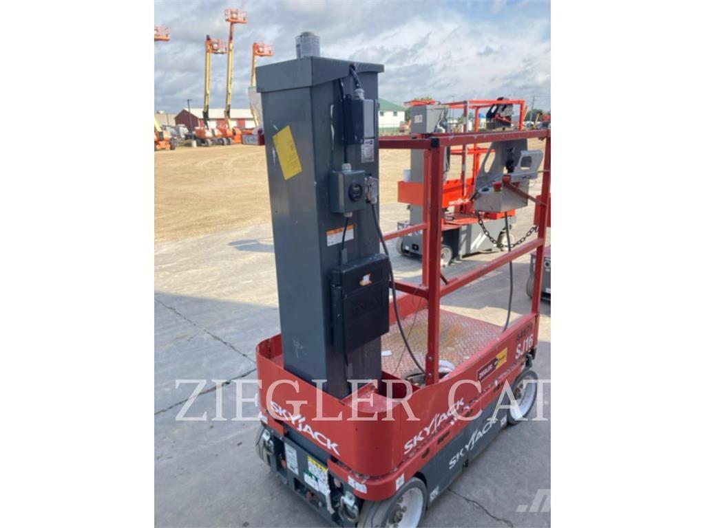 Skyjack SJ16 Makasli platformlar