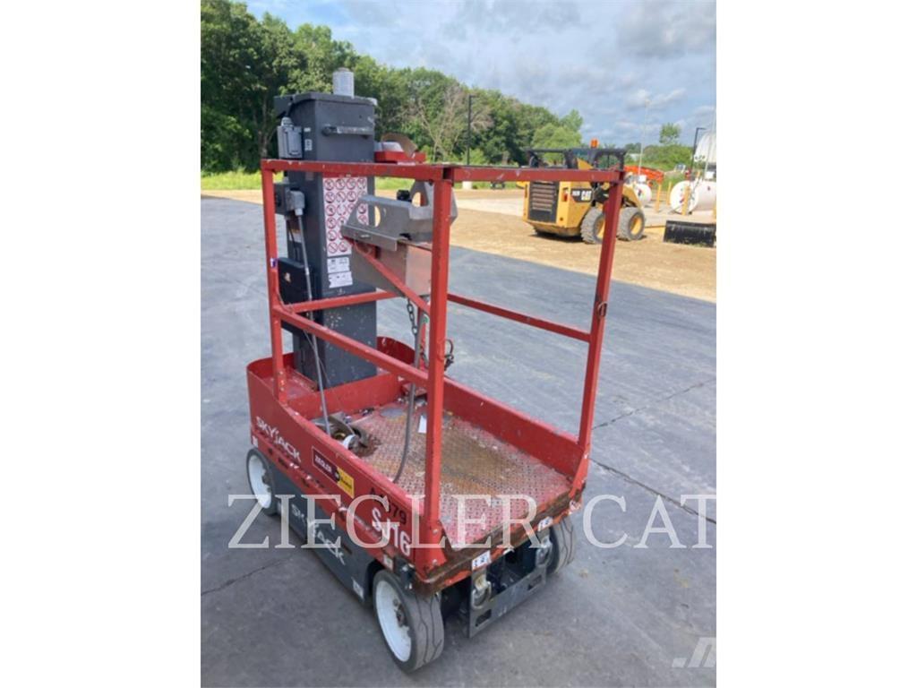 Skyjack SJ16 Makasli platformlar
