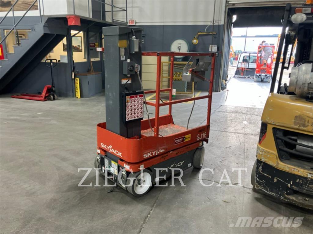 Skyjack SJ16 Makasli platformlar