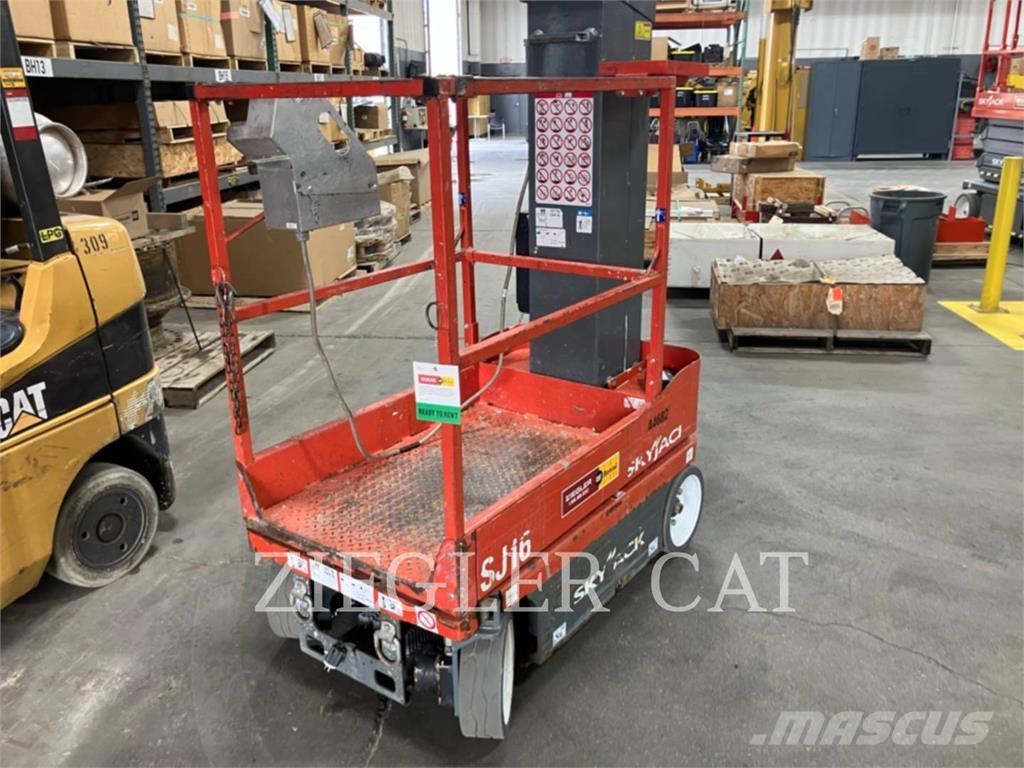 Skyjack SJ16 Makasli platformlar