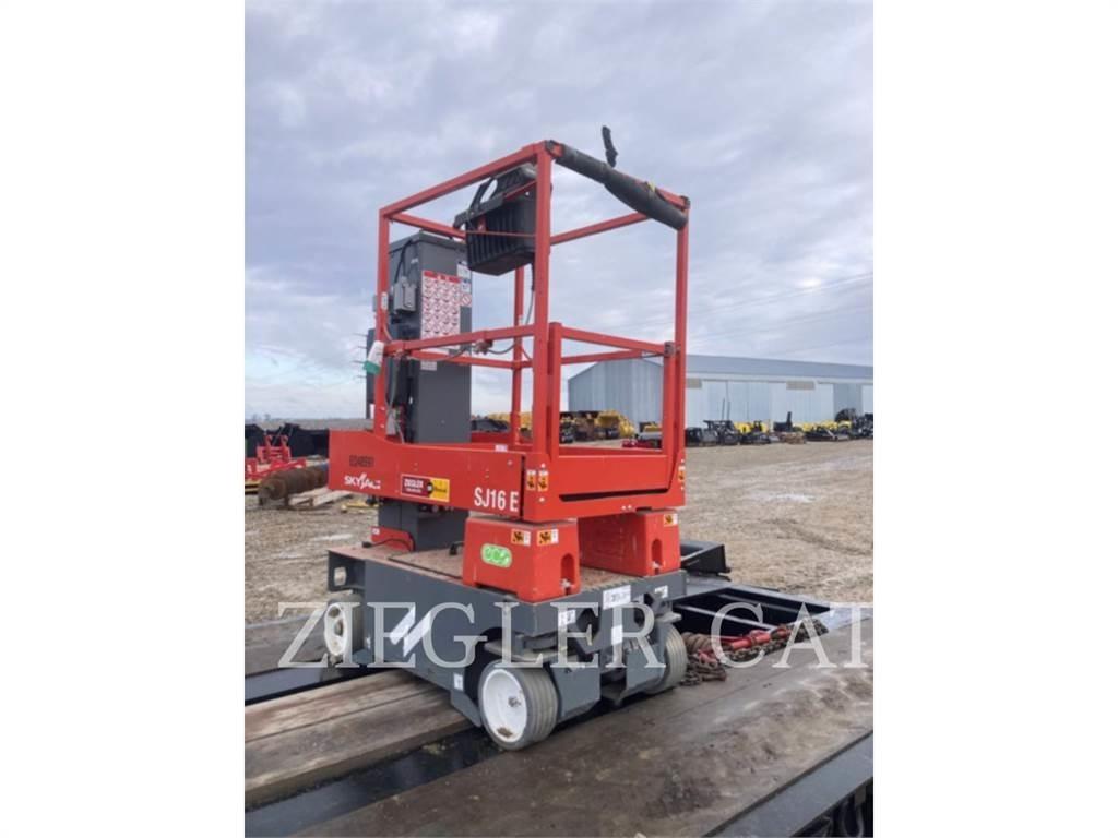 Skyjack SJ16E Makasli platformlar